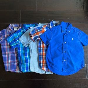 Boys Button Up Bundle
